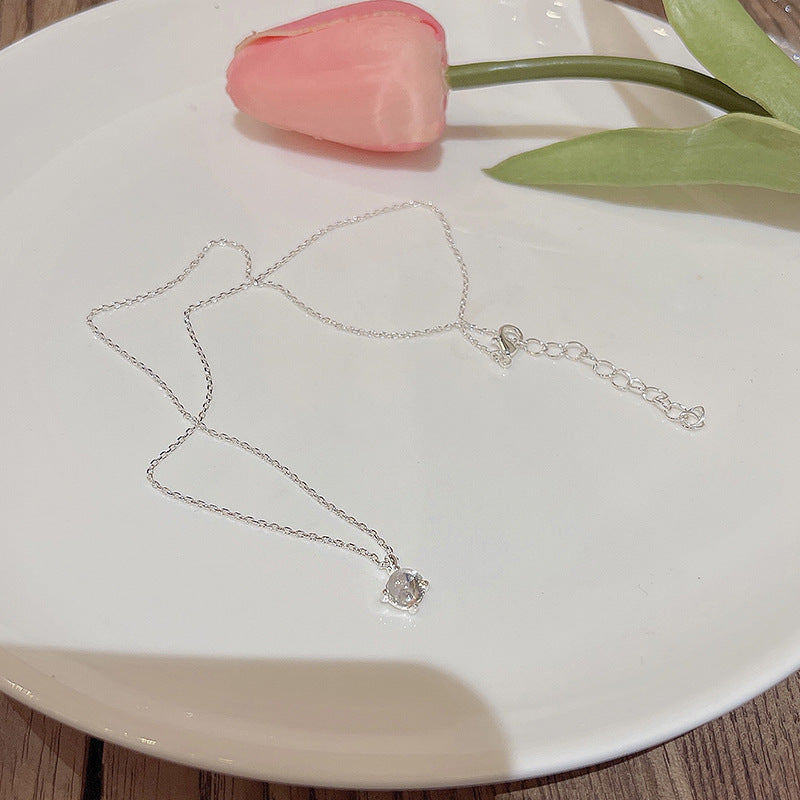 Simple Cat's Eye Assorted Temperament Necklace