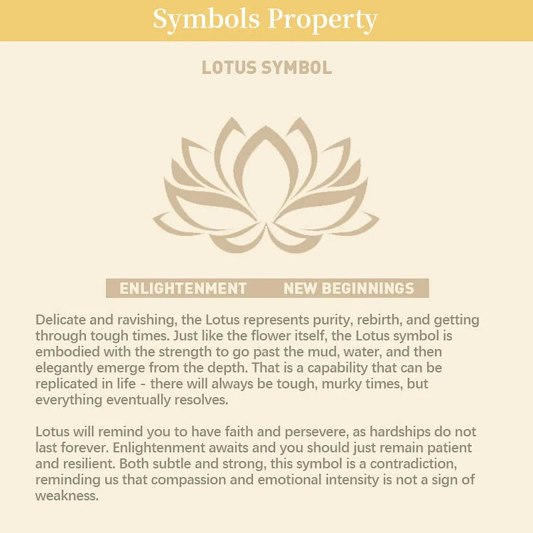 Lotus Symbol Agate Chakra Healing Bracelet