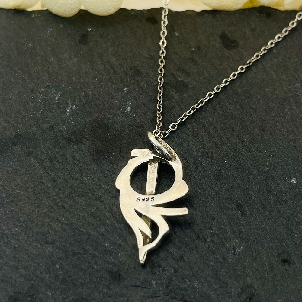 Sworn Victory Sword Necklace