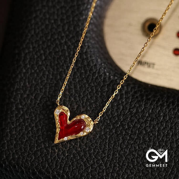 "Preference"-Creative Irregular Heart Necklace