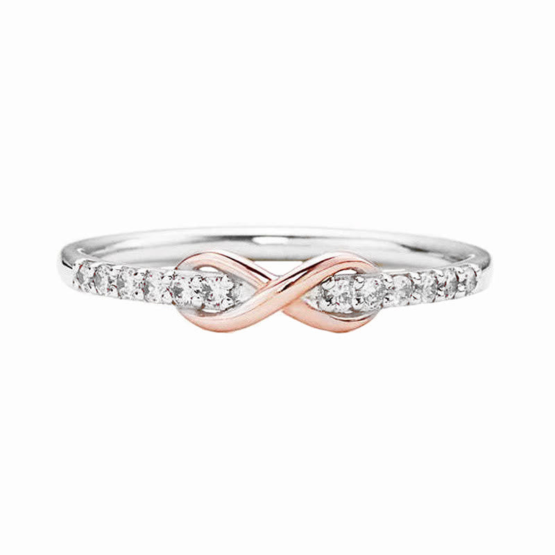 "Endless Love" Infinity Love Ring