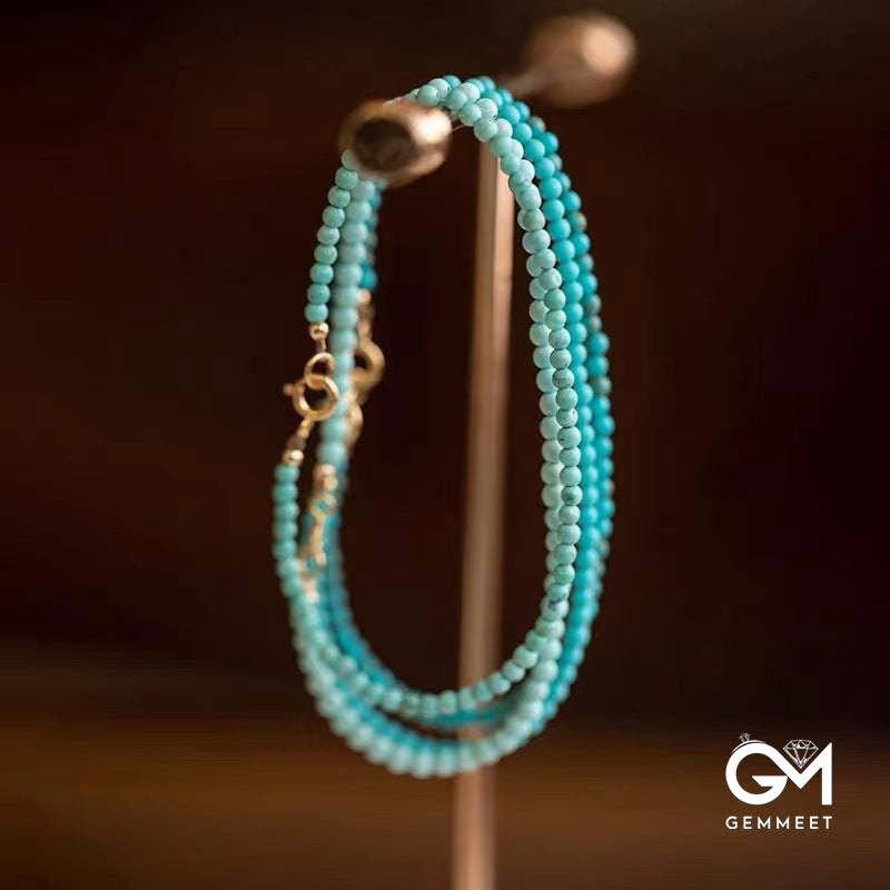 Tranquil Energy Turquoise Protection Gemstone Bracelet