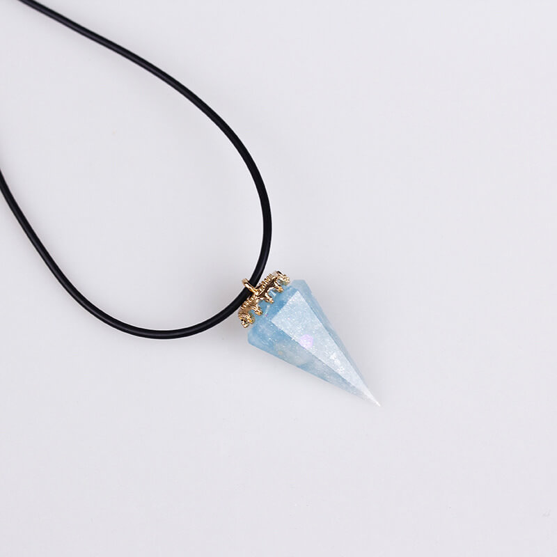 Natural Crystal Healing Necklace