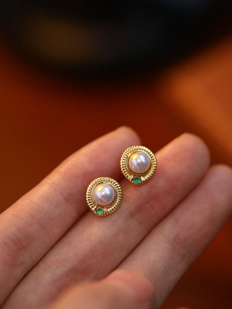 Retro Niche Fashion Accessorize Stud Earrings