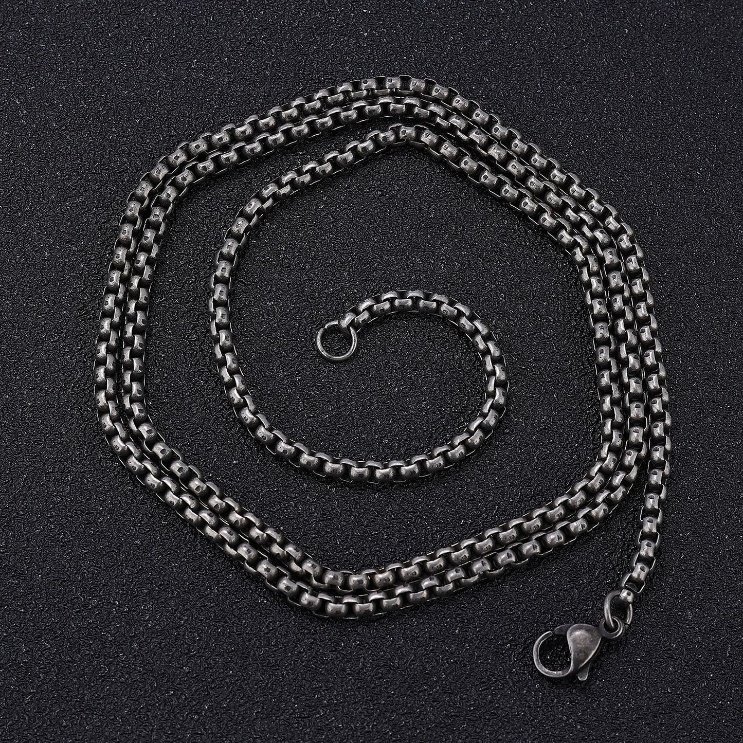 Vintage Double-sided One-eyed Ghost Skull Pendant