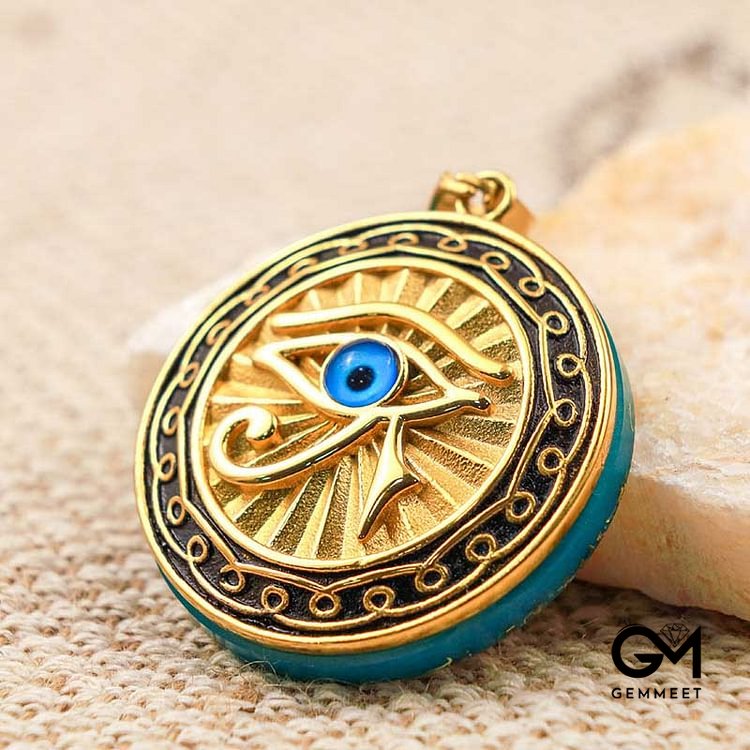 Eye Of Horus Protection Necklace