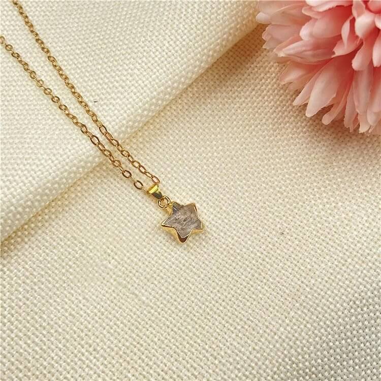 Stone Crystal Colorful Necklace