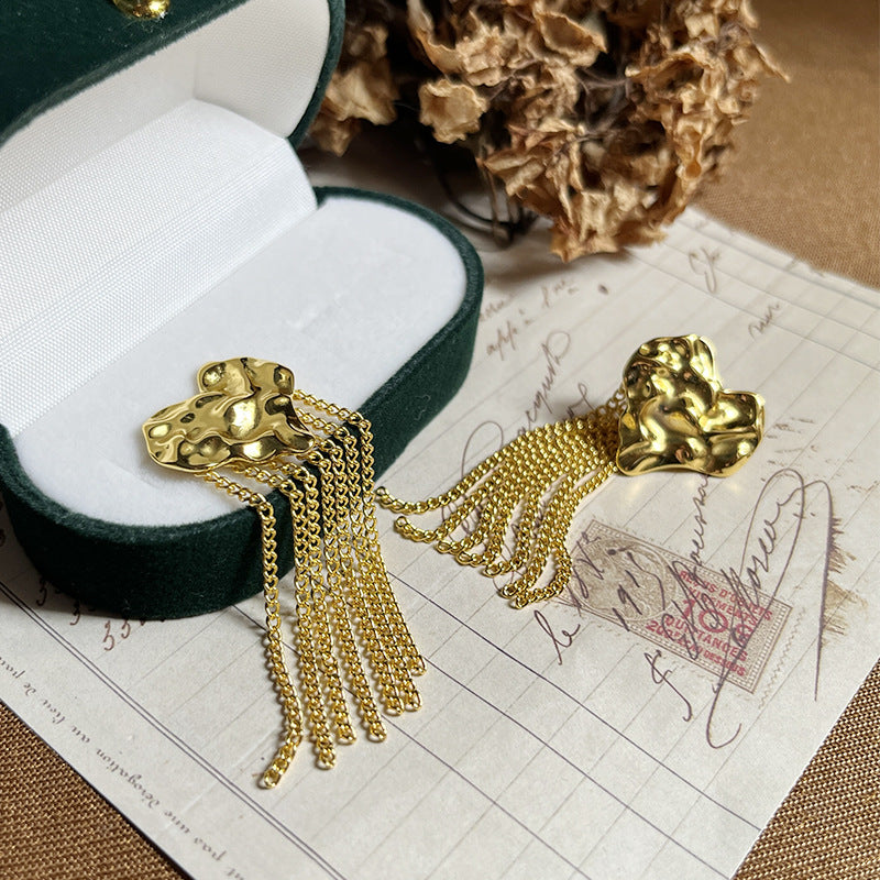 Love Retro Style Fringe Earrings