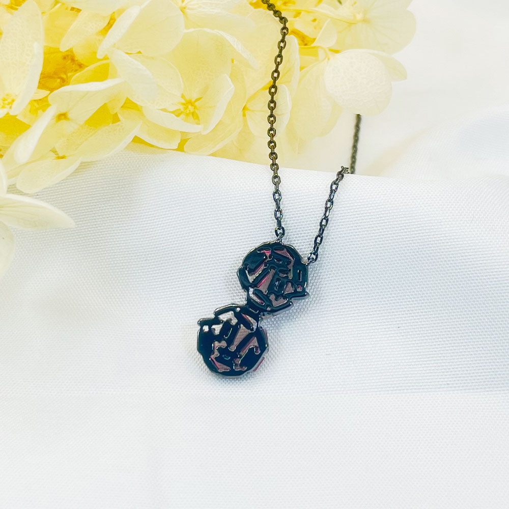 Number 8 Shape Pink Zircon Earrings