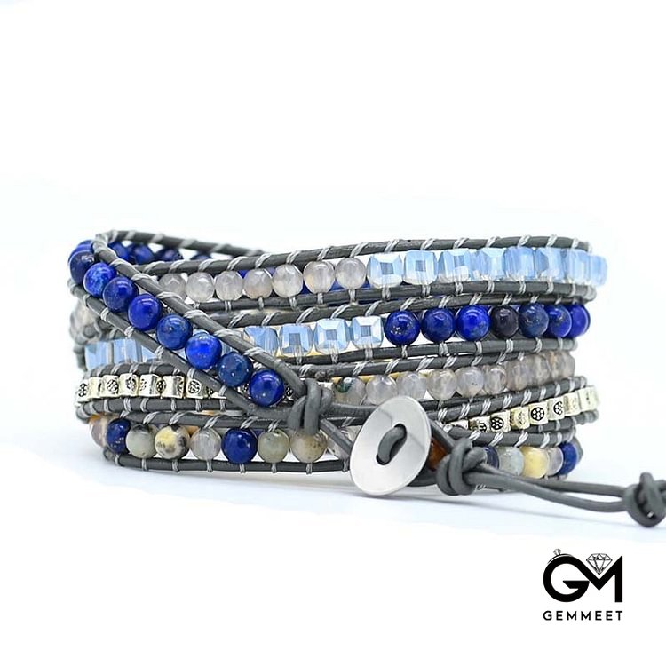 Lapis Lazuli Healing Bracelet