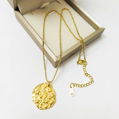 Hip Hop Submarine Titanium Steel Necklace Fashion Atmosphere