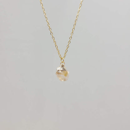 Irregular Crystal Raw Stone Gem gemstone Necklace