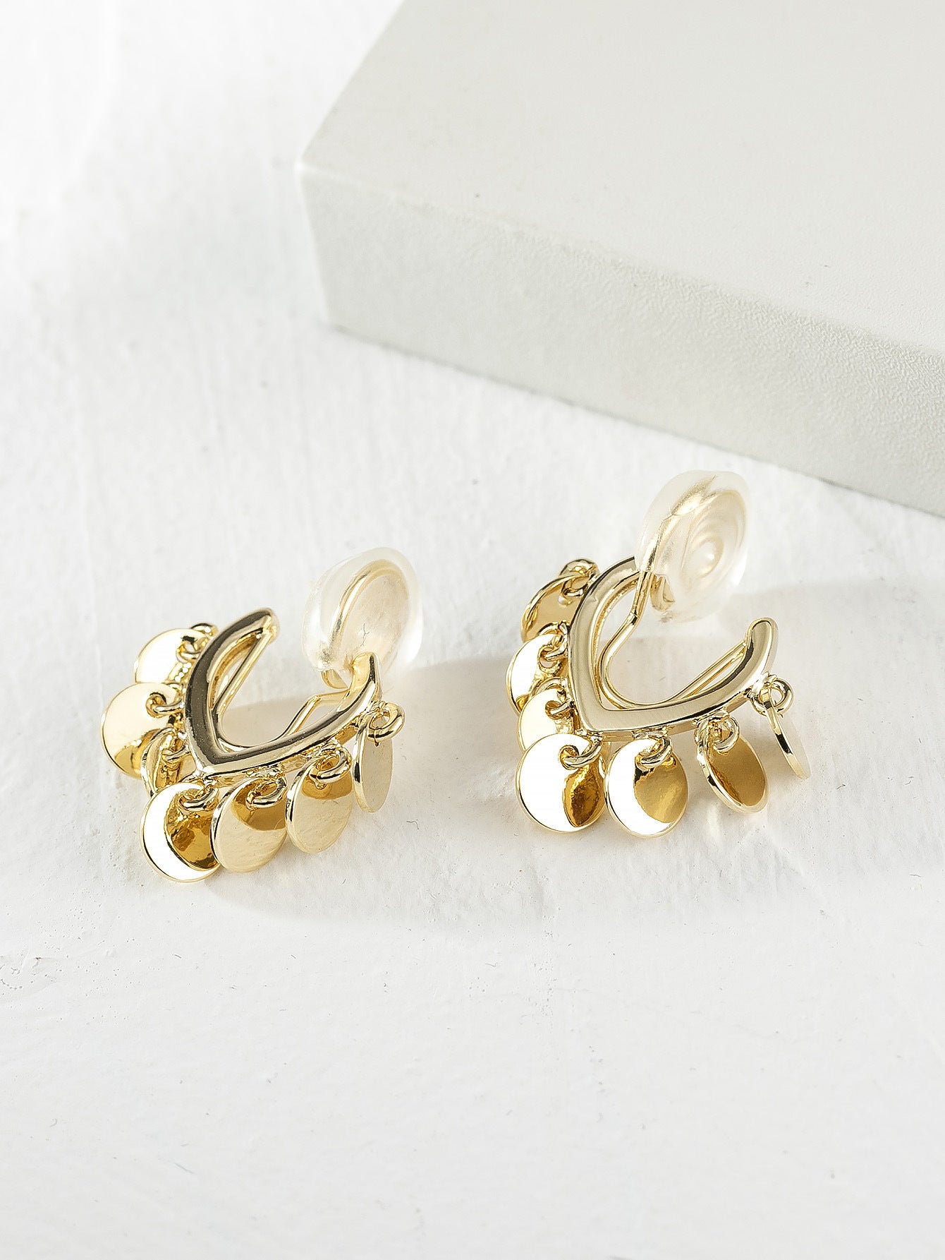 Super Fairy Mosquito Coil Ear Drop Heart Ear Clip