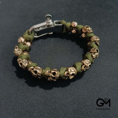Viking Skull Men's Bracelet