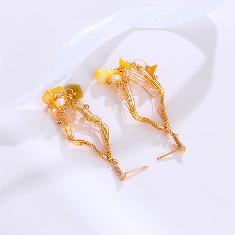 Bohemian Retro Fashion Tassel Earrings