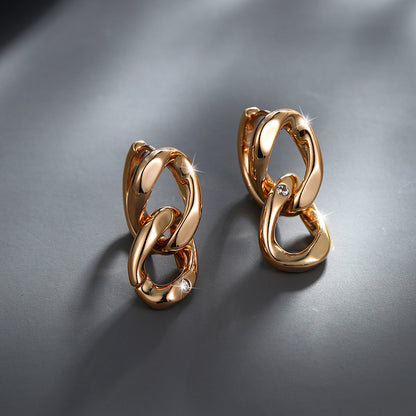 Simple and Cool Style Chain Earrings