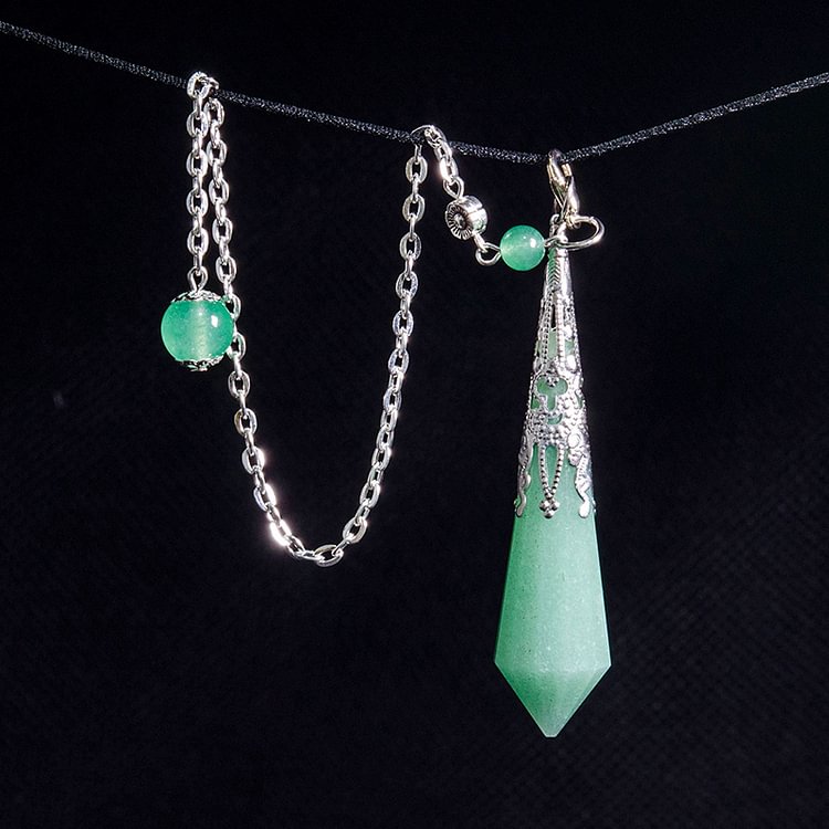 Green Aventurine Balance Energy Pendulum