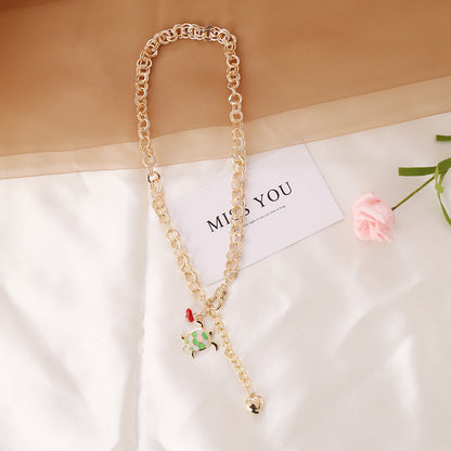 Starfish Turtle Love Bohemian Necklace