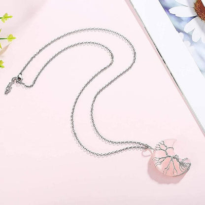 Crystal Moon Necklace