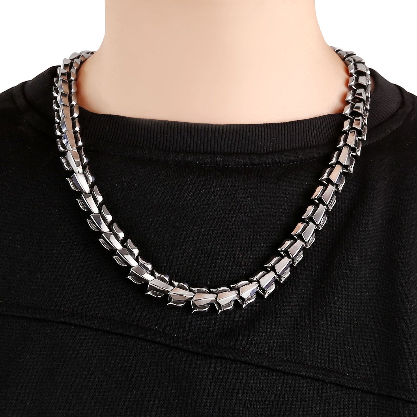 Nordic Viking Retro Punk Necklace