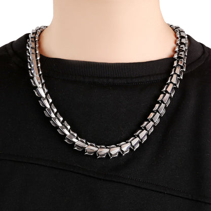 Nordic Viking Retro Punk Necklace