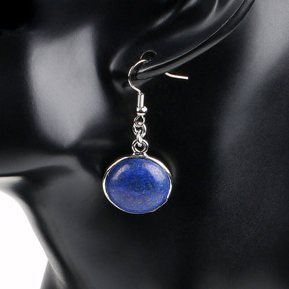 Simple Style Round Fishhook Earrings