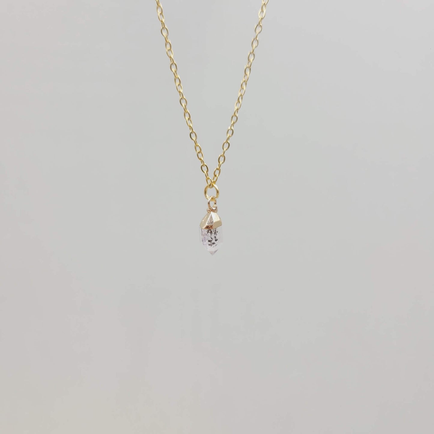 Irregular Crystal Raw Stone Gem gemstone Necklace