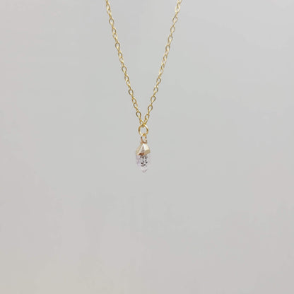 Irregular Crystal Raw Stone Gem gemstone Necklace