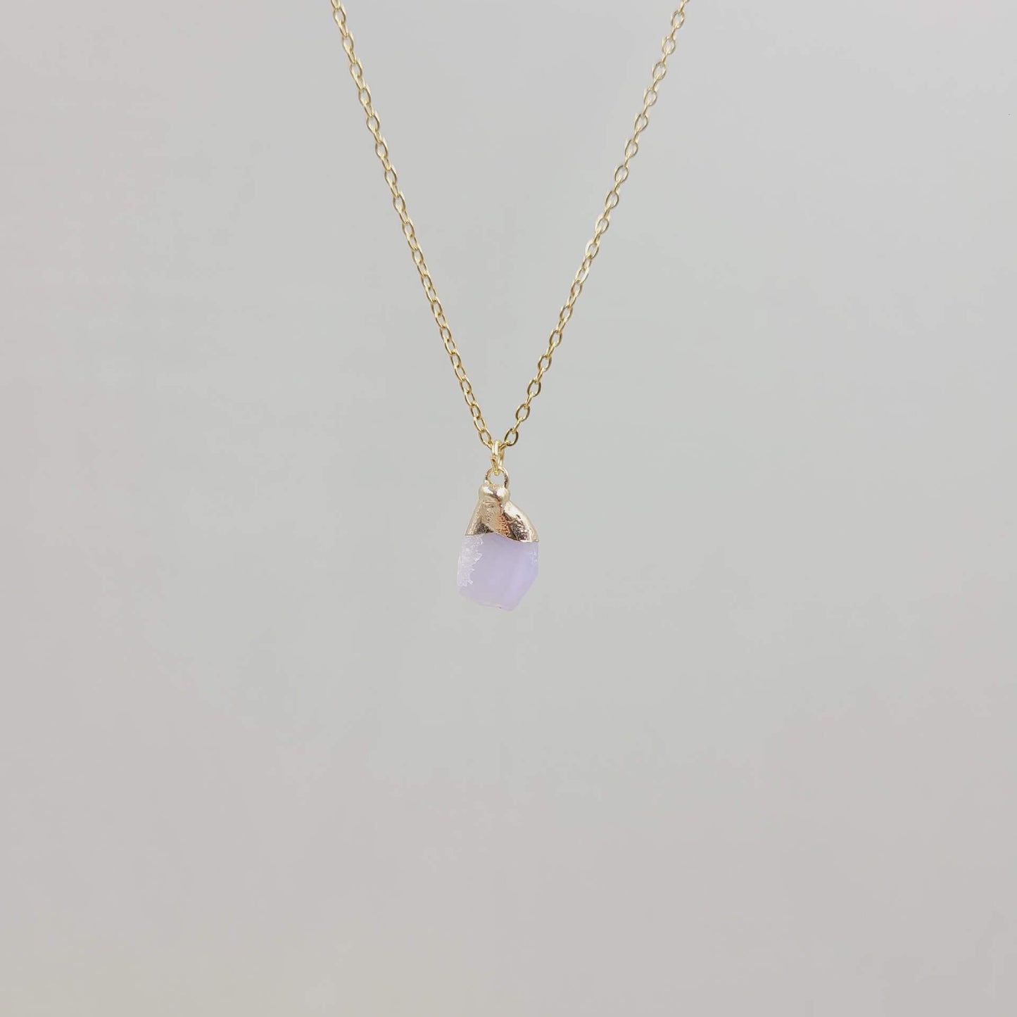 Irregular Crystal Raw Stone Gem gemstone Necklace