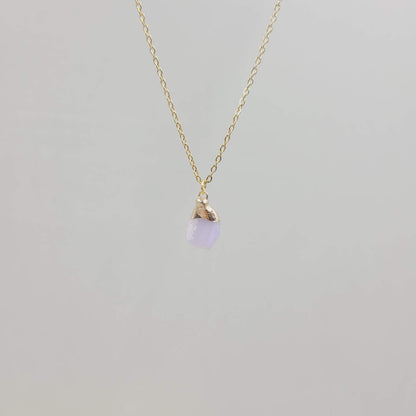 Irregular Crystal Raw Stone Gem gemstone Necklace