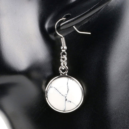 Simple Style Round Fishhook Earrings