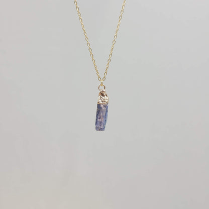 Irregular Crystal Raw Stone Gem gemstone Necklace