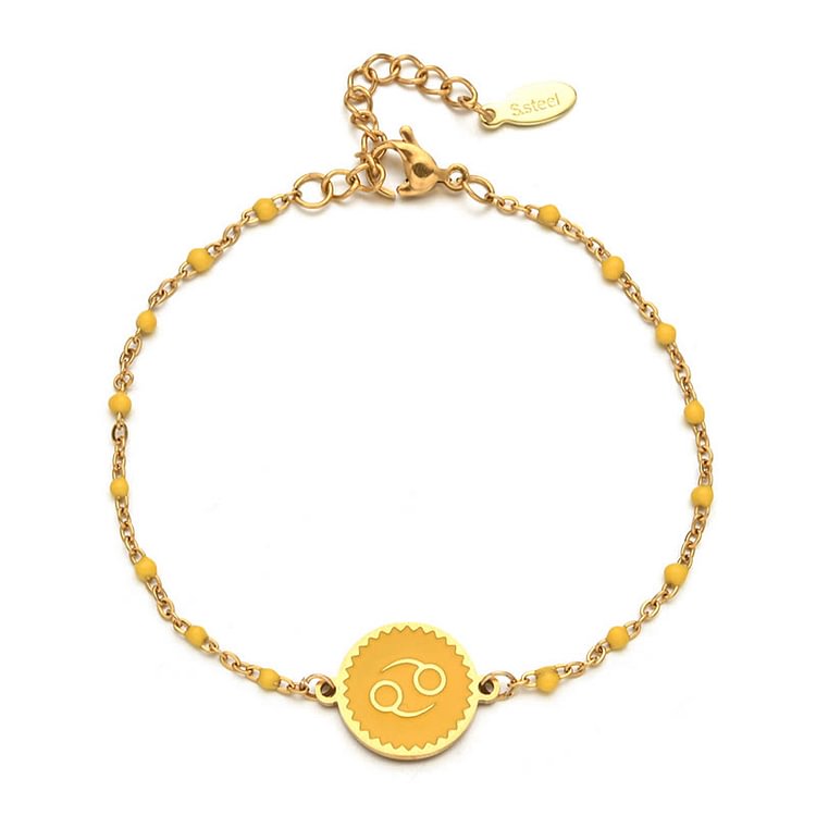 Creative Zodiac Bracelet
