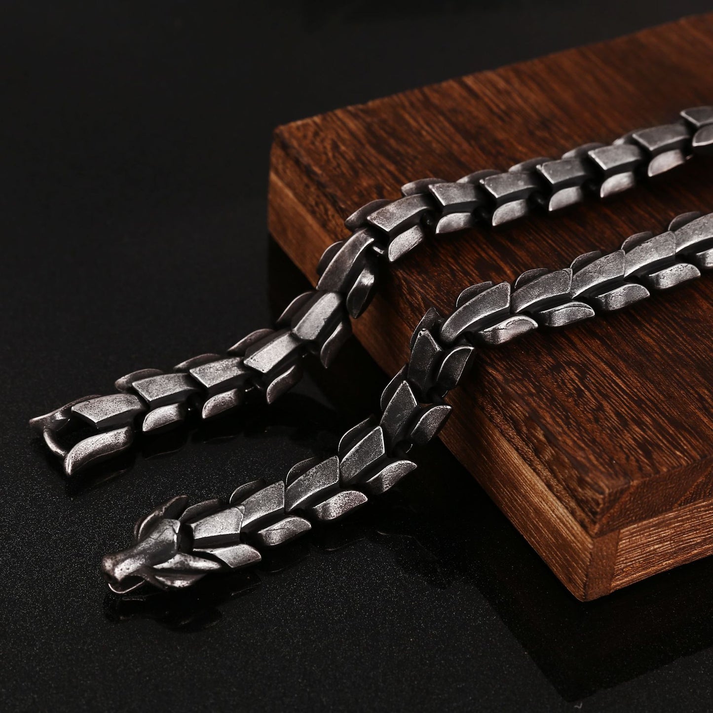 Nordic Viking Retro Punk Necklace