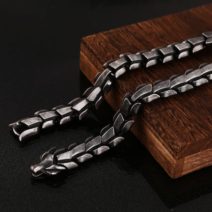 Nordic Viking Retro Punk Necklace