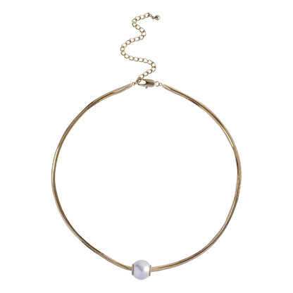 Vintage Double Pearl Necklace