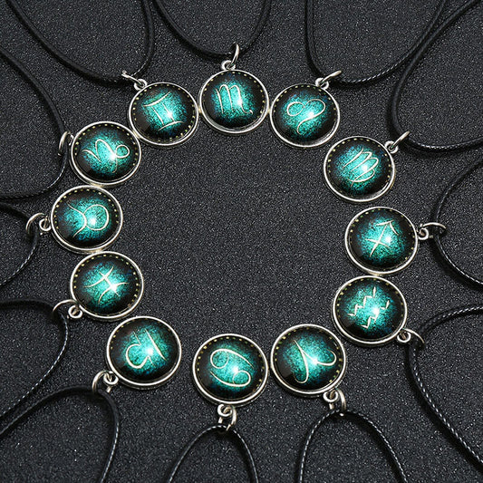 Luminous Zodiac Long Necklace