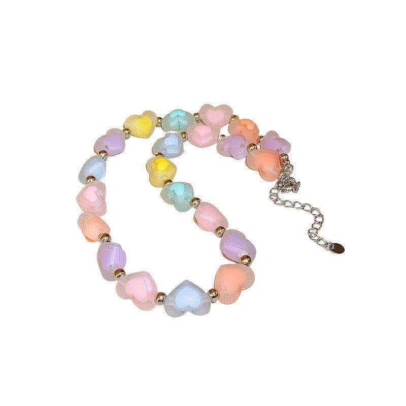 Pearl Butterfly Cross Necklace