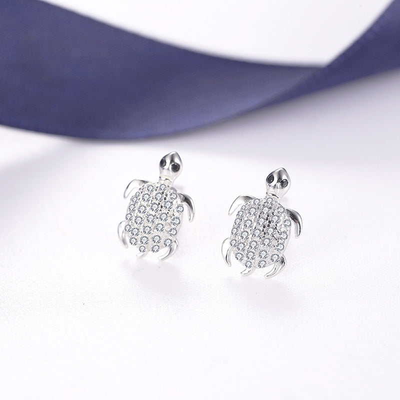 Fashion Little Turtle Earrings