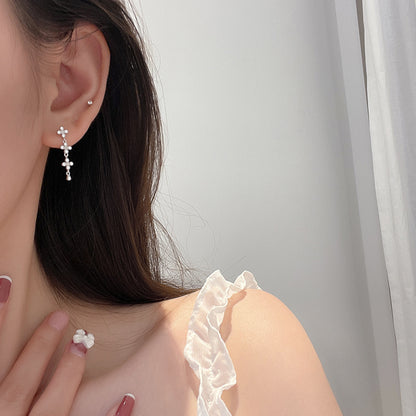 Vintage Fan Adjustable Earrings