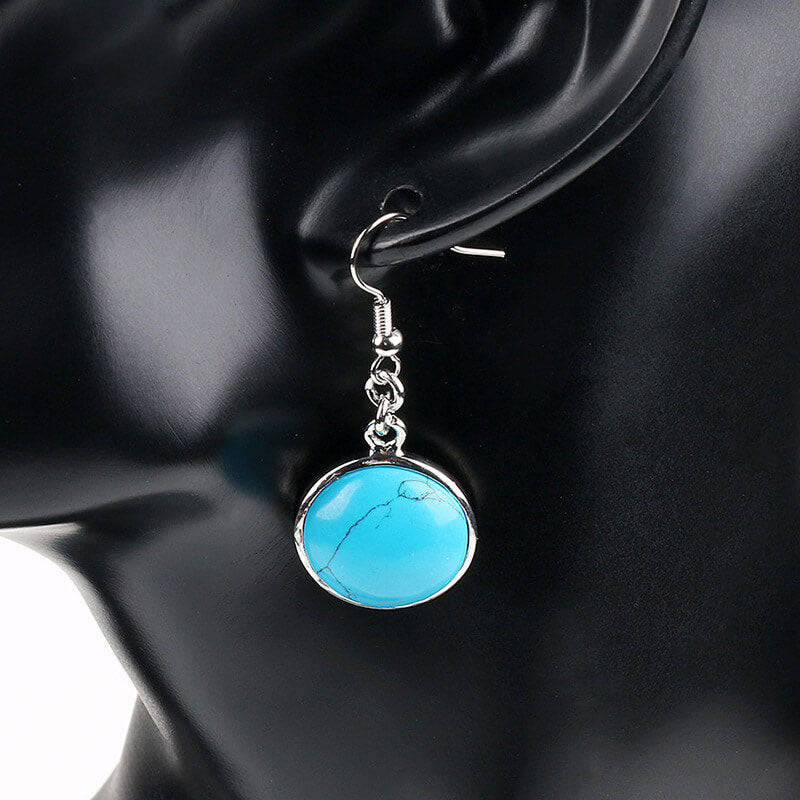 Simple Style Round Fishhook Earrings