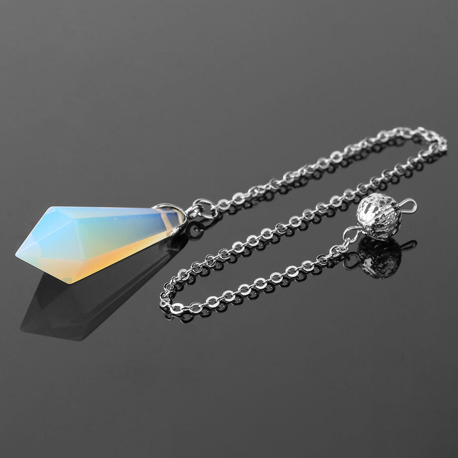 Hexagonal Crystal Pendant