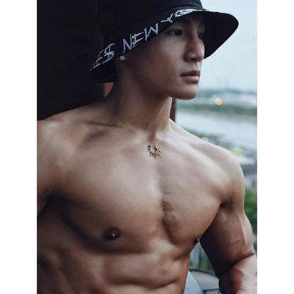 Sun Light Luxury Small Female Cold Wind Collarbone Necklace