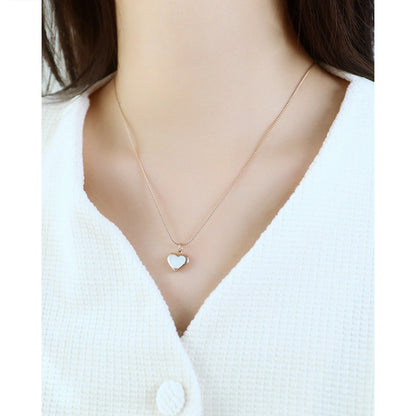 High-grade Love Match Titanium Steel Necklace