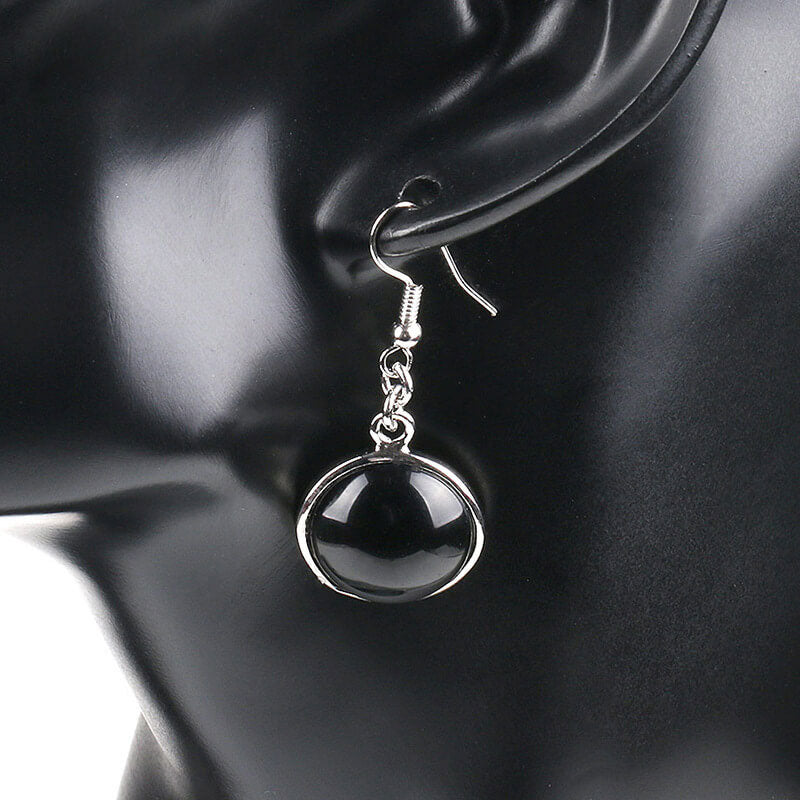 Simple Style Round Fishhook Earrings