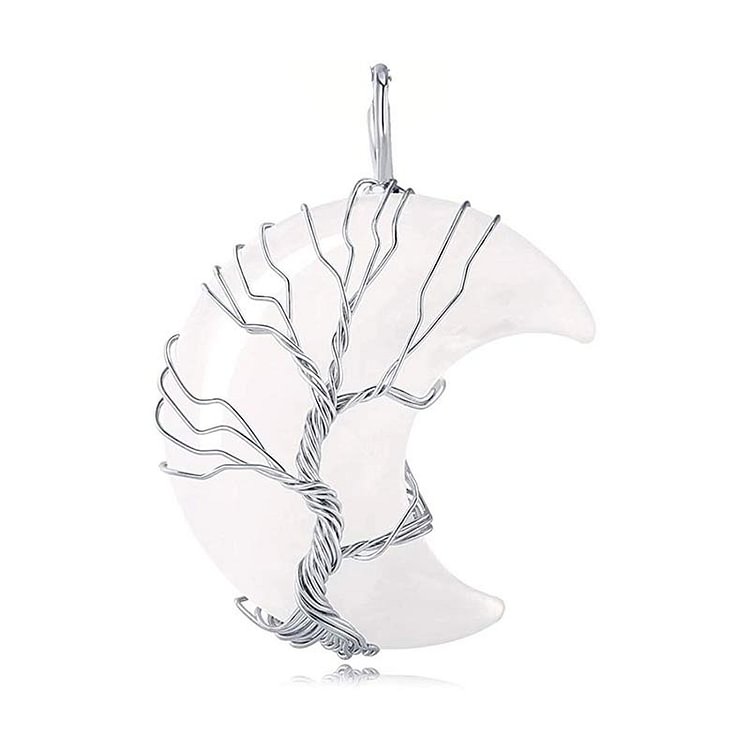 Crystal Moon Necklace