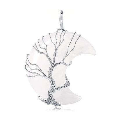 Crystal Moon Necklace