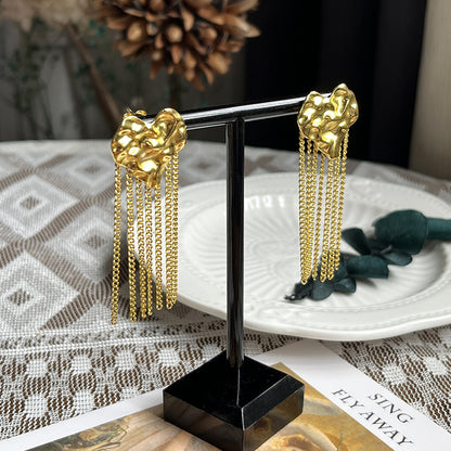 Love Retro Style Fringe Earrings