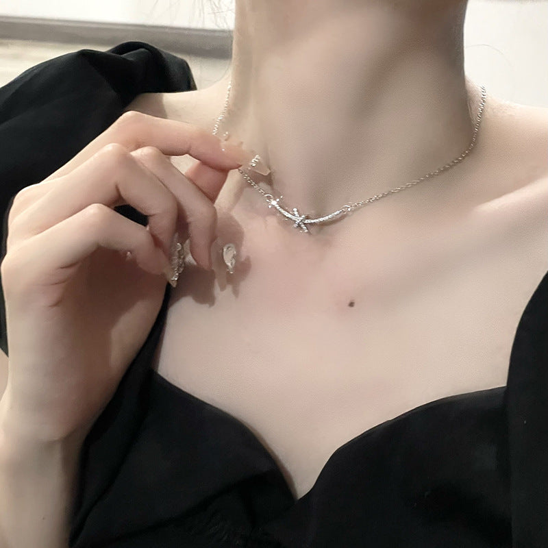 Twist Knot Knot Simple Fashion Necklace