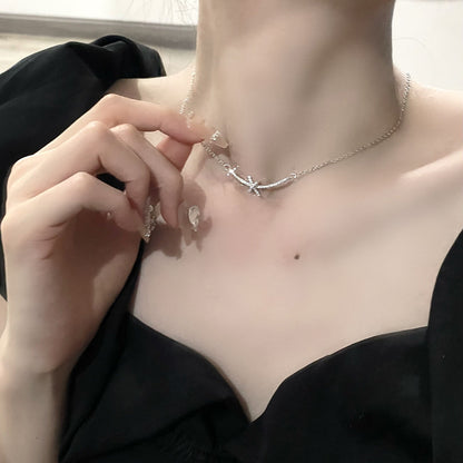 Twist Knot Knot Simple Fashion Necklace